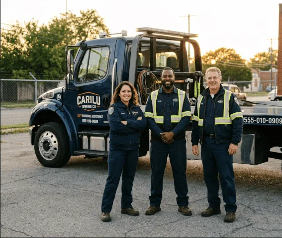 Heavy Duty Towing company in Northfield, MA
